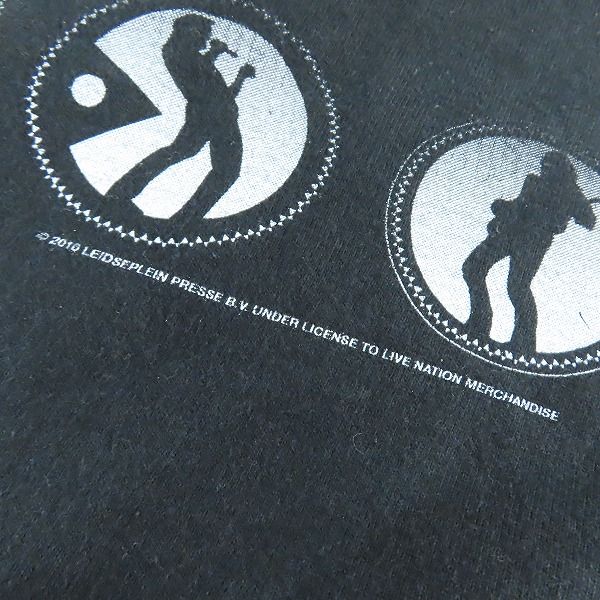 実際に弊社で買取させて頂いたAC/DC/エーシー ディーシー BACK IN JAPAN 2010年 ジャパンツアー バンドTシャツ の画像 6枚目