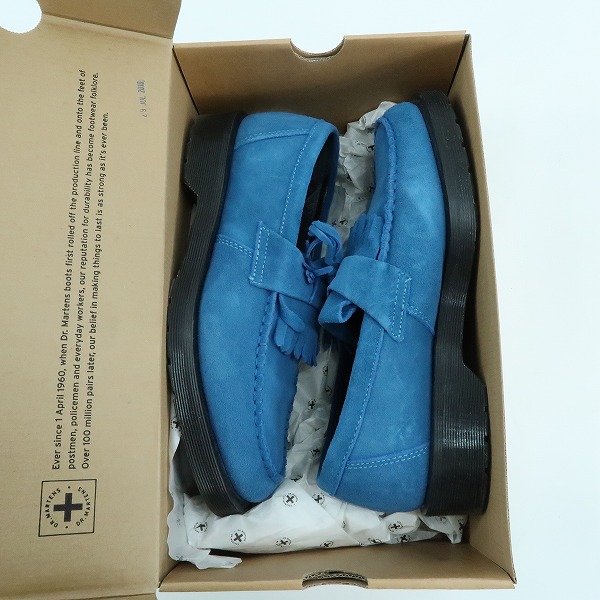 実際に弊社で買取させて頂いたDr.Martens/ドクターマーチン ADRIAN/エイドリアン スエード タッセルローファー/UK8の画像 8枚目