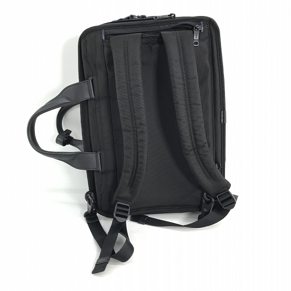 実際に弊社で買取させて頂いたTUMI/トゥミ ALPHA3/アルファ3 ブリーフケース ビジネスバッグ 2603180DNVY3Eの画像 6枚目