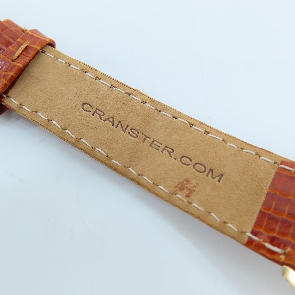 実際に弊社で買取させて頂いたHAMILTON/ハミルトン 10K スクエア型 手巻き/腕時計/ウォッチの画像 6枚目