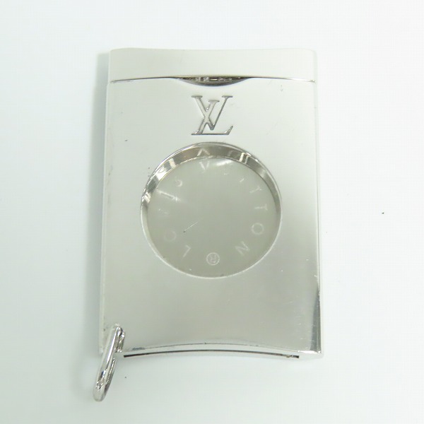 実際に弊社で買取させて頂いたLOUIS VUITTON/ルイヴィトン シガーカッター 葉巻用 タイガケース付き  M30556の画像 1枚目