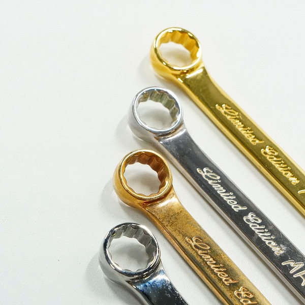 実際に弊社で買取させて頂いたMac Tools/マックツールズ Limited Edition MILLENIUM MAC TOOLS 2000 COLLECTION コンビネーションレンチ セットの画像 5枚目