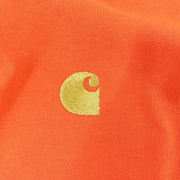 実際に弊社で買取させて頂いたcarhartt/カーハート ロゴ刺繍 クルーネックTシャツ/Mの画像 3枚目