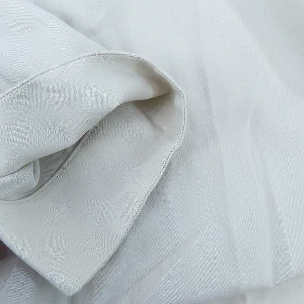 実際に弊社で買取させて頂いたETHOSENS/エトセンス 胸ポケット長袖シャツ E119-205/2の画像 6枚目