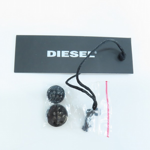 実際に弊社で買取させて頂いたDIESEL/ディーゼル フーディジャケット/Mの画像 7枚目