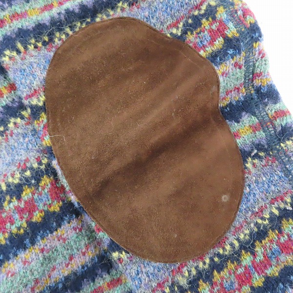 実際に弊社で買取させて頂いたJUNYA WATANABE MAN/ジュンヤワタナベマン ニットセーター AD2012 WJ-N020/Mの画像 5枚目