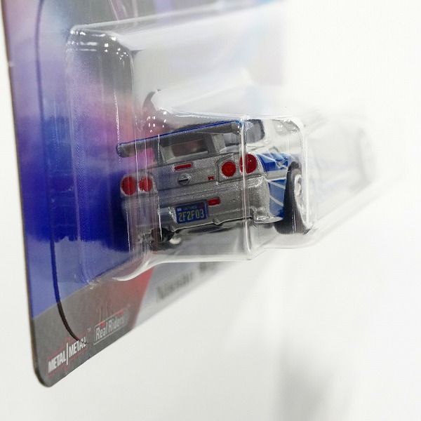 実際に弊社で買取させて頂いた(2)【未開封】Hot Wheels/ホットウィール PREMIUM FAST＆FURIOUS NISSAN SKYLINE GT-R BNR34 スカイラインの画像 3枚目