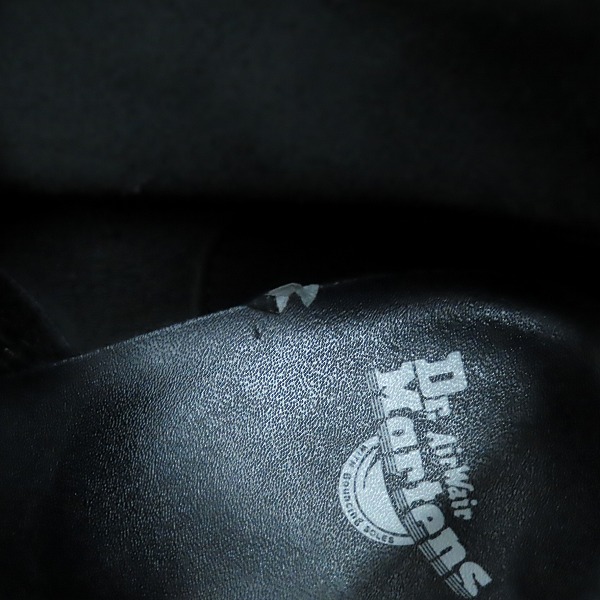 実際に弊社で買取させて頂いたDr.Martens/ドクターマーチン 8EYE/8ホール ブーツ ホワイトステッチ 1460 WS/24758001/UK10の画像 6枚目