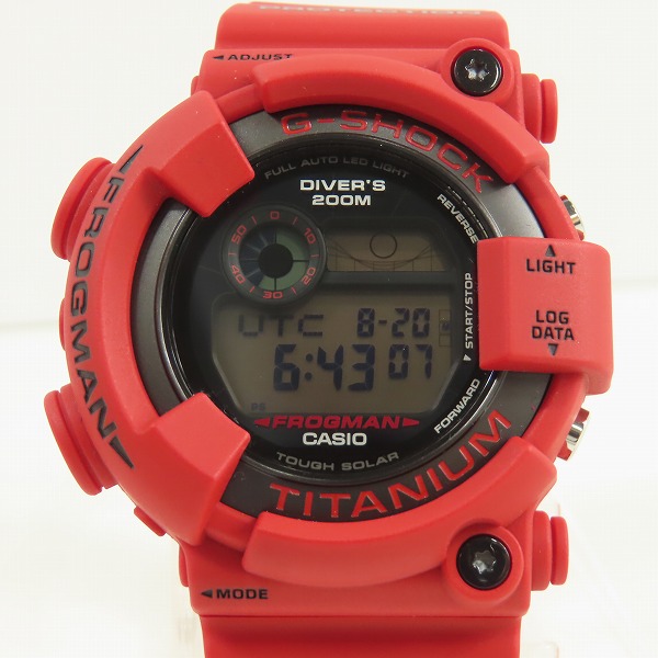 実際に弊社で買取させて頂いたG-SHOCK/Gショック FROGMAN/フロッグマン 30th Anniversary/30周年 GW-8230NT-4JRの画像 1枚目