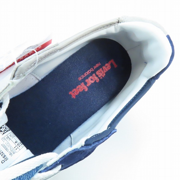 実際に弊社で買取させて頂いた【未使用】 LEVI'S/リーバイス×NEW BALANCE/リーバイス×ニューバランス ローカットスニーカー MS327LVA/29の画像 4枚目