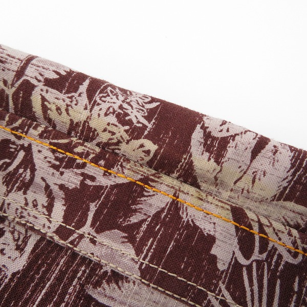 実際に弊社で買取させて頂いたHUGO BOSS/ヒューゴボス 総柄 長袖シャツ 10172454 XXXLの画像 8枚目