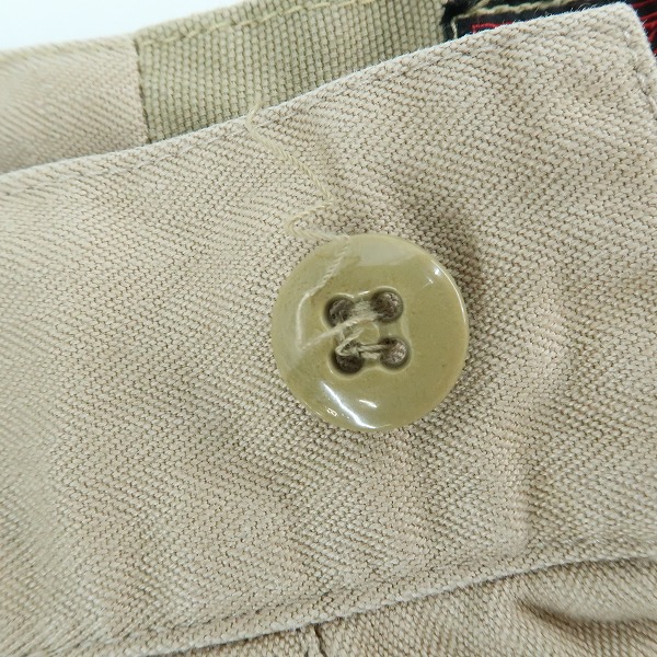 実際に弊社で買取させて頂いたEVISU/エヴィス コットンチノパンツ/カモメ /29の画像 5枚目