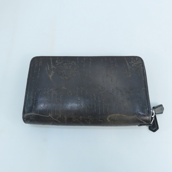 実際に弊社で買取させて頂いたBerluti/ベルルッティ タリ カリグラフィ ラウンドファスナー ウォレット/長財布