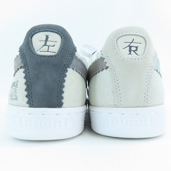 実際に弊社で買取させて頂いたPUMA/プーマ 50周年記念モデル SUEDE CLASSIC/スエード クラシック マイケル ラウ 366313-01/29の画像 1枚目