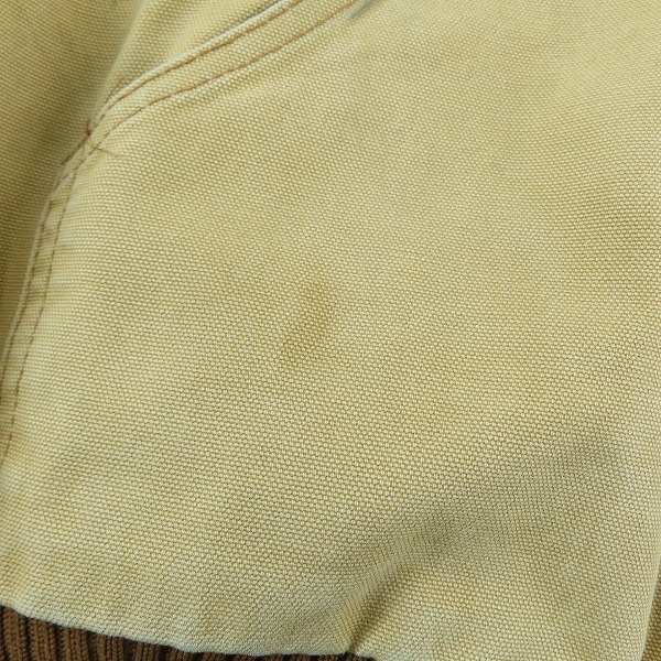 実際に弊社で買取させて頂いたCarhartt/カーハート DUCK ACTIVE JACKET/ダックアクティブジャケットの画像 8枚目