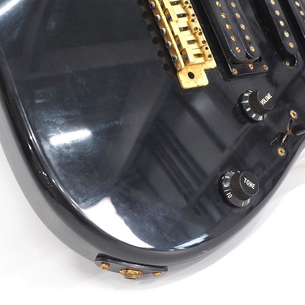 実際に弊社で買取させて頂いた★【弦無し】Greco/グレコ Destination of Rock Addict ストラトシェイプ HSH エレキギターの画像 6枚目