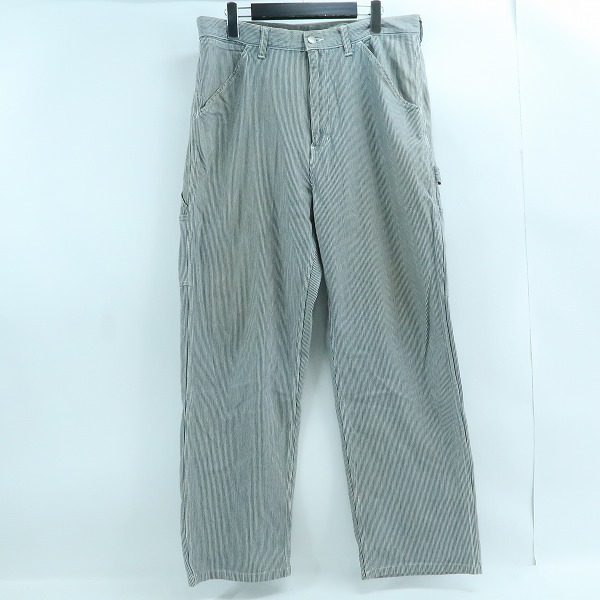 実際に弊社で買取させて頂いたHYSTERIC GLAMOUR/ヒステリックグラマー ボーダーペインターパンツ 02202AP04/L