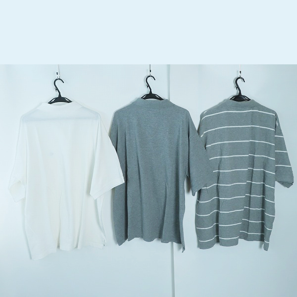 実際に弊社で買取させて頂いたChampion/チャンピオン 半袖ポロシャツ 3点セットの画像 1枚目