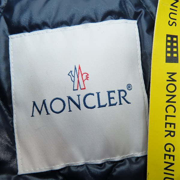 実際に弊社で買取させて頂いた【未使用/JPタグ】MONCLER GENIUS×FRAGMENT/モンクレール×フラグメント TOLIMAN GIUBBOTTO ダウンPコート G209U1B00004/0の画像 2枚目