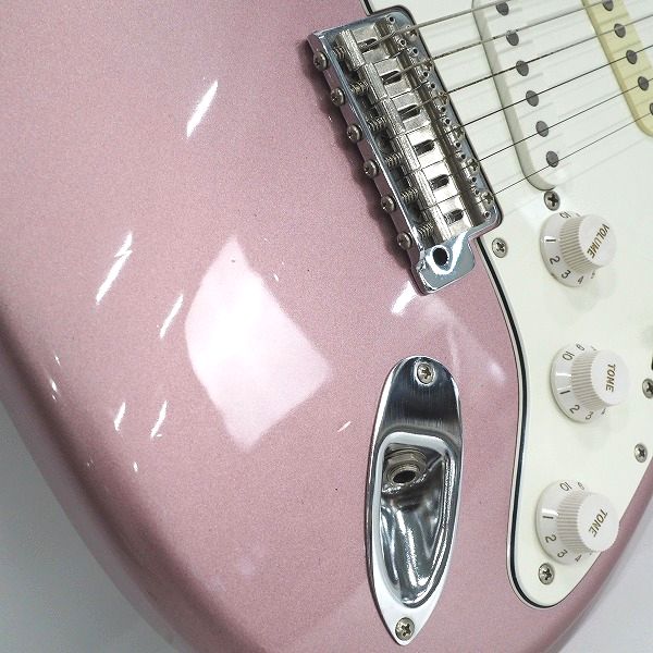 実際に弊社で買取させて頂いた★Combat CUSTOM GUITARS/コンバット ストラトキャスターType マッチングヘッド エレキギター ハードケース付の画像 6枚目