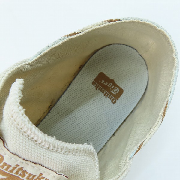 実際に弊社で買取させて頂いたOnitsuka Tiger/オニツカタイガー MEXICO 66 PARATY/メキシコ66 パラティ スニーカー 1183A437 25.5の画像 4枚目