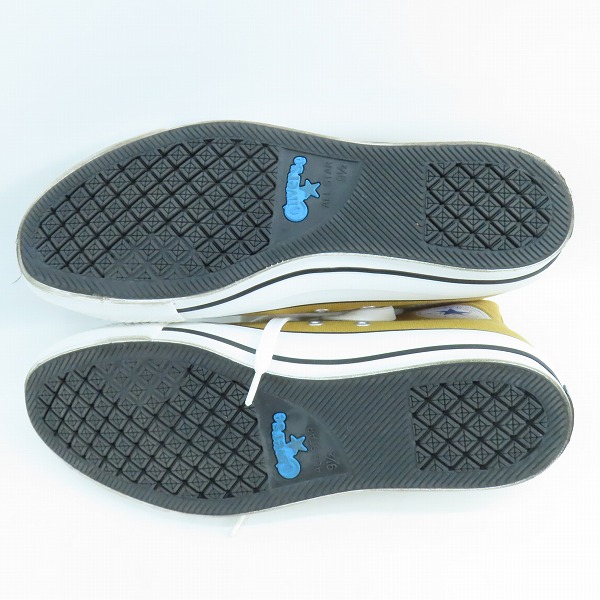 実際に弊社で買取させて頂いたCONVERSE/コンバース ALL STAR オールスター 100 WORKFABRIC HI  ハイカットスニーカー 1CK740 28の画像 2枚目