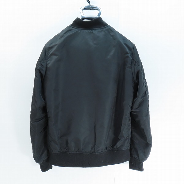 実際に弊社で買取させて頂いたALPHA INDUSTRIES×nano universe/アルファインダストリーズ×ナノユニバース リバーシブル MA-1 フライトジャケット/Mの画像 1枚目