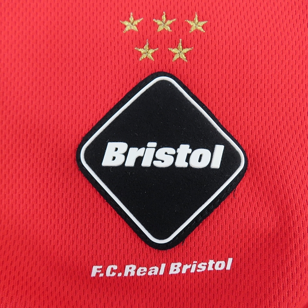 実際に弊社で買取させて頂いたF.C.R.B./F.C.Real Bristol/エフシーレアルブリストル 20SS MULTI COLOR LOGO S/S TOP FCRB-200030 M の画像 4枚目