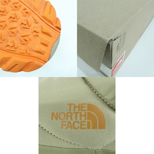 実際に弊社で買取させて頂いたTHE NORTH FACE/ノースフェイス BEAMS別注 Nuptse/ヌプシ ブーツ NF51371B/27の画像 7枚目