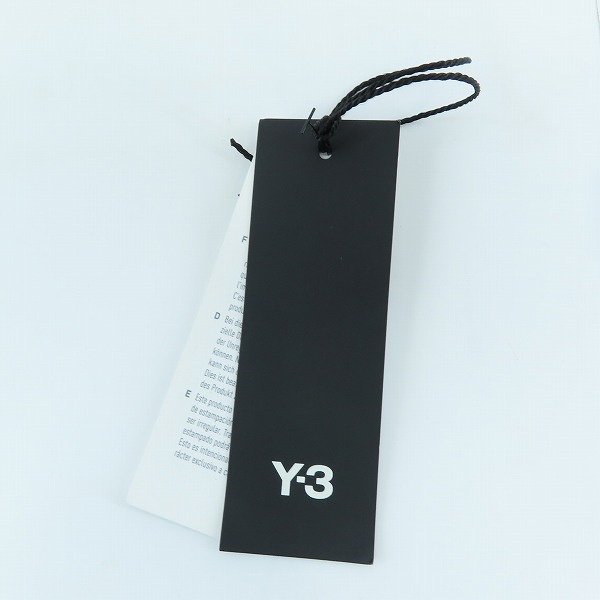 実際に弊社で買取させて頂いたY-3/ワイスリー ヨウジヤマモト×アディダス グラフィックス YY ショートスリーブ Tシャツ IQ2140/XLの画像 6枚目