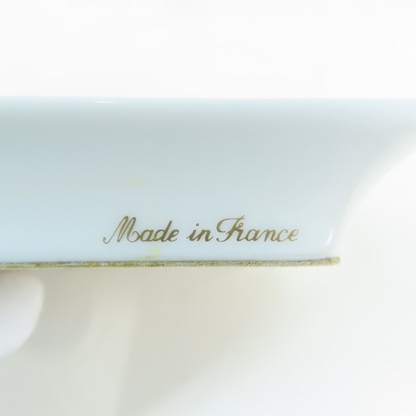 実際に弊社で買取させて頂いたHERMES/エルメス アッシュトレイ 灰皿/小物入れ 馬柄 の画像 7枚目