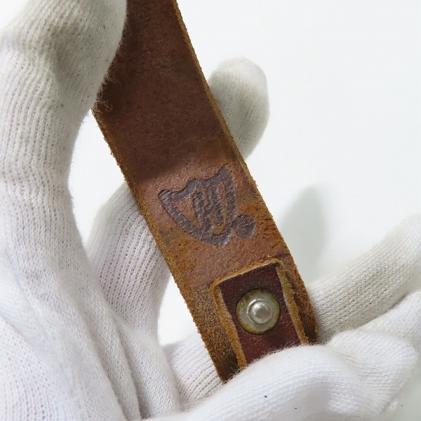 実際に弊社で買取させて頂いたHTC/エイチティーシー Hollywood Trading Company スタッズ ベルトループ/ウォレットチェーンの画像 5枚目