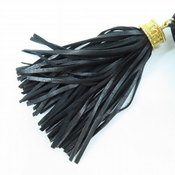 実際に弊社で買取させて頂いた【ショルダー欠品】CHANEL/シャネル マトラッセ フリンジ ミニチェーンショルダーバッグの画像 6枚目