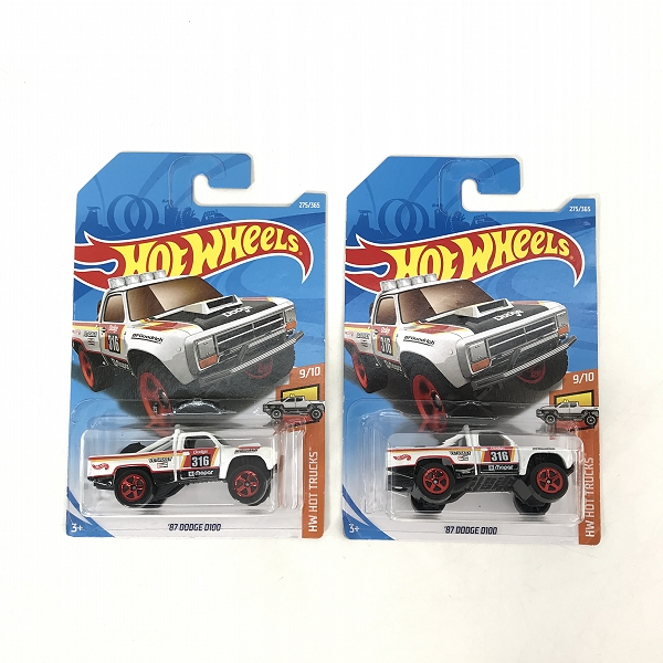 実際に弊社で買取させて頂いた【おまとめ/未開封】Hot Wheels/ホットウィール '55 Chevy HW Flames/'87 DODGE D100 HOT TRUCKS 他の画像 3枚目