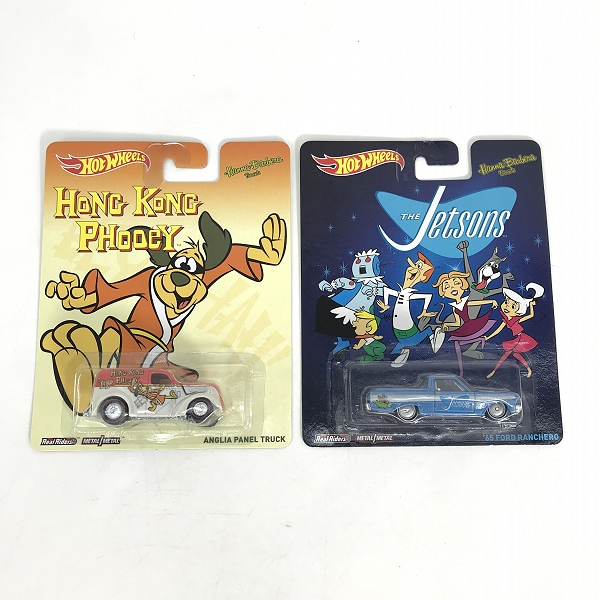 実際に弊社で買取させて頂いた【おまとめ/未開封】Hot Wheels/ホットウィール SCOOBY-DOO '70 CHEVELLE DELIVER/THE JETSONS '65 FORD RANCHERO 他の画像 1枚目