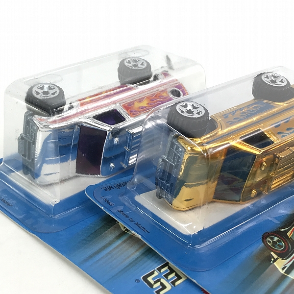 実際に弊社で買取させて頂いた【未開封】Hot Wheels/ホットウィール SUPER CHROMES BAJA Breaker ゴールド/シルバー 2点セットの画像 3枚目