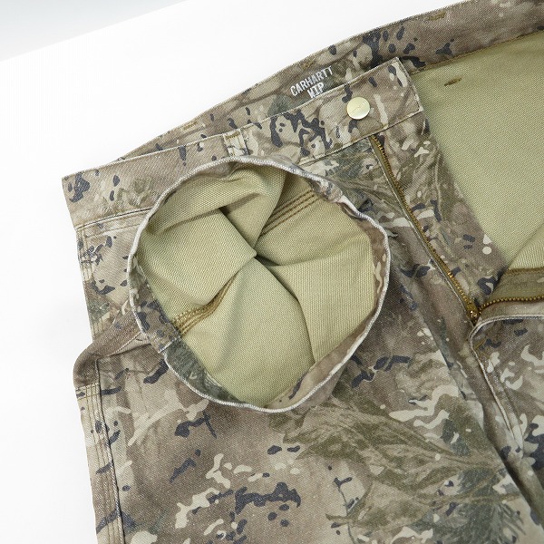 実際に弊社で買取させて頂いたCarhartt/カーハート DOUBLE KNEE PANT カモフラ パンツ/30×32の画像 6枚目