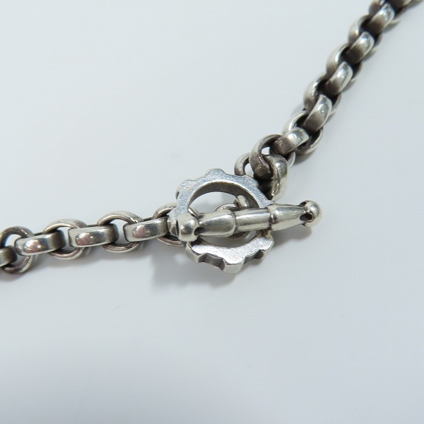 実際に弊社で買取させて頂いたSTARLINGEAR/スターリンギア スモールプレーンリンク チェーンネックレスの画像 1枚目