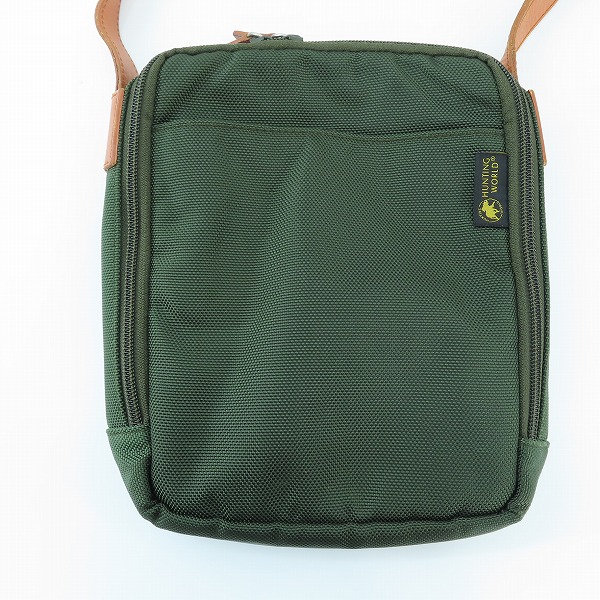 実際に弊社で買取させて頂いたHUNTING WORLD/ハンティングワールド レザー切替ミニショルダーバッグ