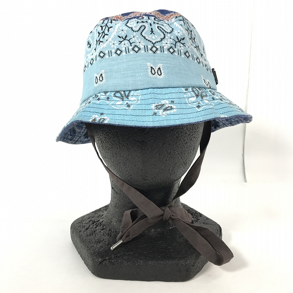 実際に弊社で買取させて頂いたChildren of the discordance/チルドレンオブザディスコーダンス BANDANA BUCKET HAT/バンダナバケットハット COTDAC-827B/2の画像 1枚目