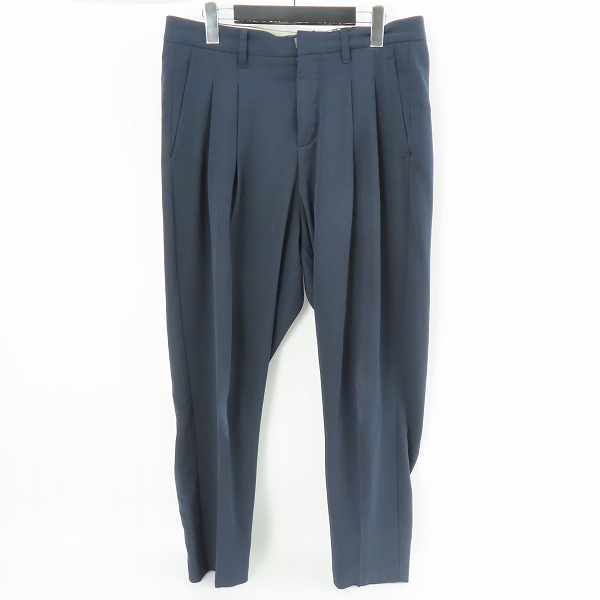 実際に弊社で買取させて頂いたKAZUYUKI KUMAGAI ATTACHMENT/カズユキ クマガイ アタッチメント ワイドテーパードパンツ KP92-008/3