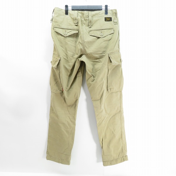 実際に弊社で買取させて頂いたWTAPS/ダブルタップス テーパード カーゴパンツ 162GWDT-PTM06/3の画像 1枚目