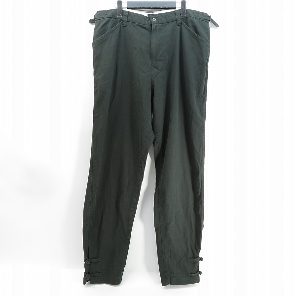実際に弊社で買取させて頂いたUNDERCOVER/アンダーカバー コットン パンツ UC1C4504-1/5