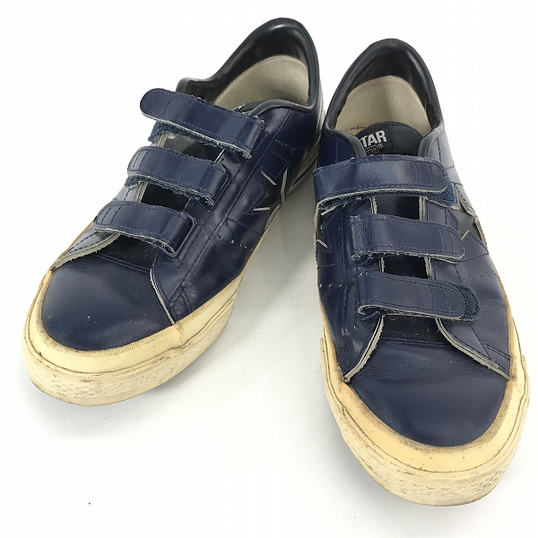 実際に弊社で買取させて頂いたCONVERSE/コンバース 90 ONE STAR V-3 OX ワンスター ベルクロ レザー /9.5