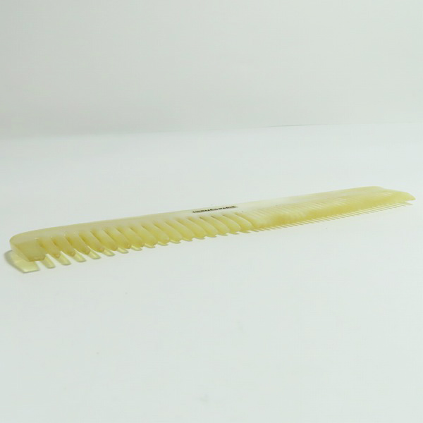 実際に弊社で買取させて頂いたHERMES/エルメス 櫛/クシ/コーム/レザーケース付きの画像 3枚目