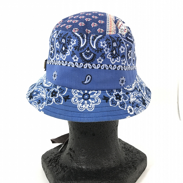 実際に弊社で買取させて頂いたChildren of the discordance/チルドレンオブザディスコーダンス BANDANA BUCKET HAT/バンダナバケットハット COTDAC-827B/2の画像 3枚目