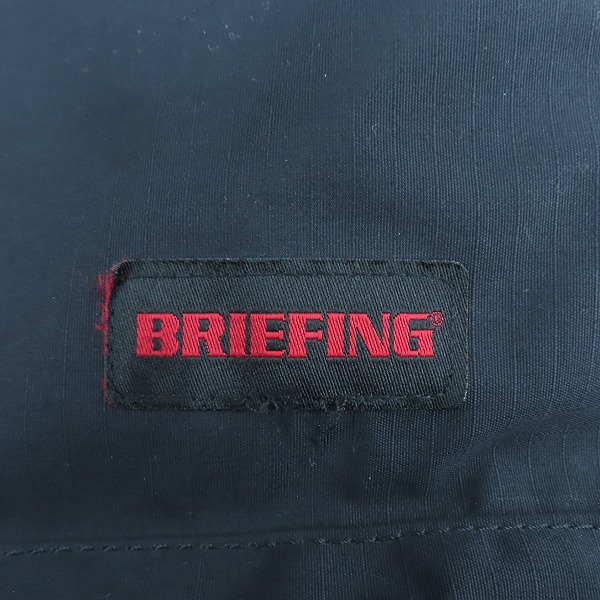 実際に弊社で買取させて頂いたBRIEFING/ブリーフィング SHOT BUCKET TOTE MW ショットバケット トートバッグの画像 4枚目