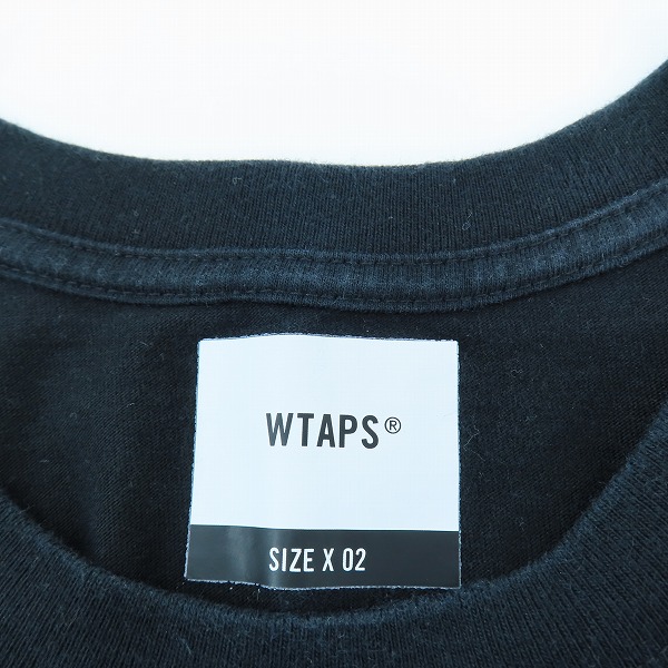 実際に弊社で買取させて頂いたWTAPS/ダブルタップス WTVUA 02 WT VUA 76 スペックロゴ/02の画像 2枚目
