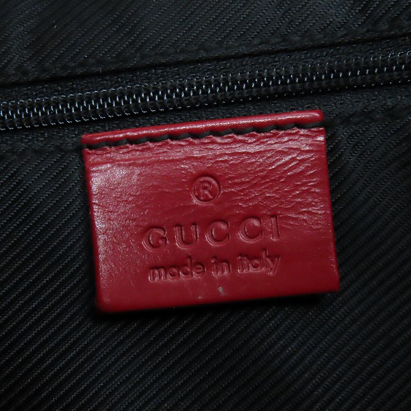 実際に弊社で買取させて頂いたGUCCI/グッチ ジャッキーライン ワンショルダー/ハンドバッグ 001・3306 002058の画像 4枚目