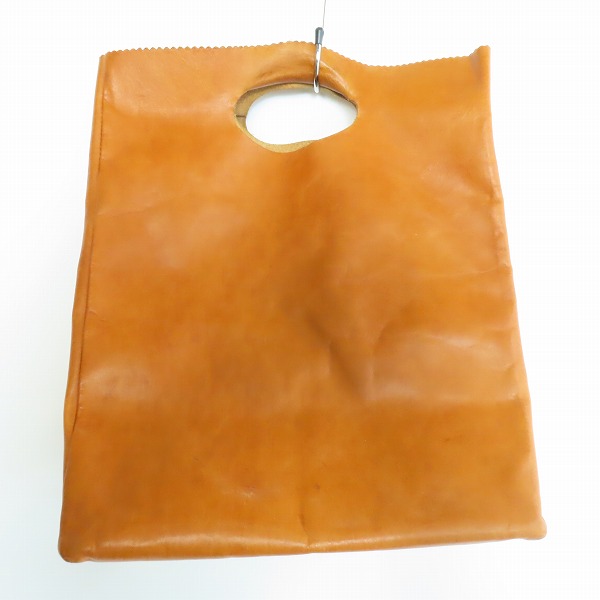 実際に弊社で買取させて頂いたBEAMS PLUS/ビームスプラス 栃木レザー ショッピングバッグ/ハンドバッグの画像 1枚目